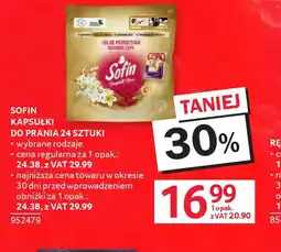 Selgros Sofin Kapsułki do prania oferta