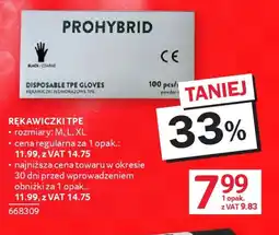 Selgros Prohybrid Rękawiczki TPE oferta