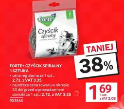Selgros Forte Czyścik spiralny oferta
