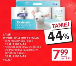 Selgros Lambi papier toaletowy oferta