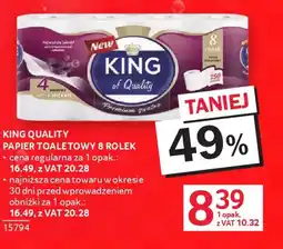 Selgros King papier toaletowy oferta