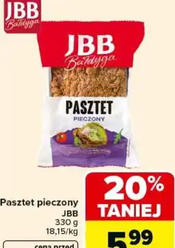 Carrefour JBB Bałdyga Pasztet pieczony oferta