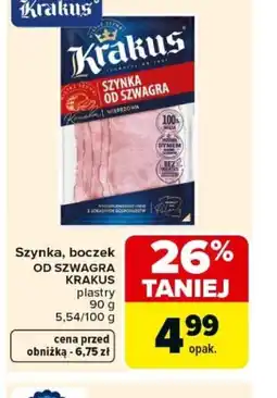 Carrefour Krakus Szynka od szwagra oferta