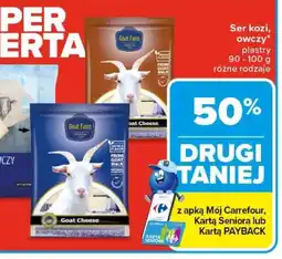 Carrefour Goat Farm Ser kozi, owczy oferta