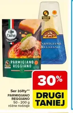 Carrefour Ser żółty Parmigiano Reggiano oferta