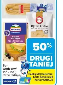 Carrefour Hochland Ser wędzony oferta