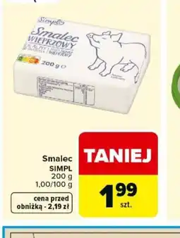 Carrefour Smalec Simpl oferta