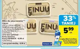 Carrefour Finuu Miks do smarowania oferta