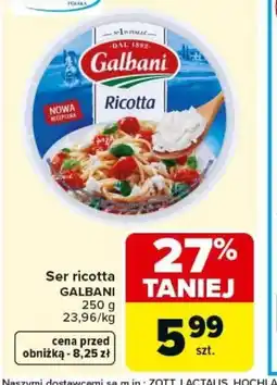 Carrefour Galbani Ser ricotta oferta