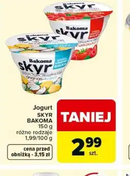 Carrefour Bakoma Jogurt Skyr oferta