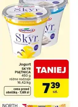 Carrefour Piątnica Jogurt Skyr oferta