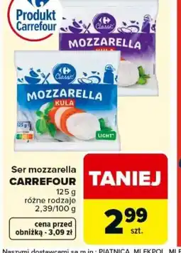 Carrefour Carrefour ser mozzarella oferta