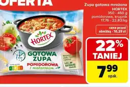 Carrefour Hortex Zupa gotowa mrożona oferta