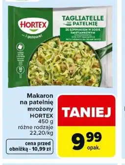 Carrefour Makaron na patelnię Hortex oferta
