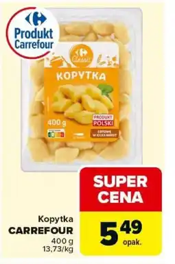 Carrefour Kopytka Carrefour oferta