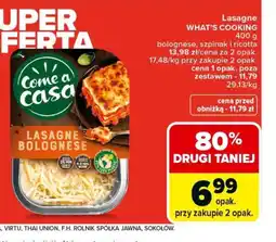 Carrefour Come a Casa Lasagne oferta