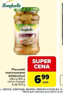 Carrefour Bonduelle Pieczarki marynowane oferta