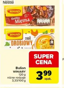 Carrefour Winiary Bulion oferta