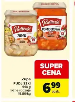 Carrefour Zupa Pudliszki oferta