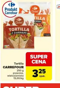 Carrefour Tortilla Carrefour oferta