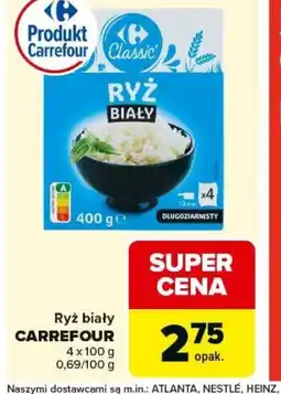 Carrefour Ryż biały Carrefour oferta