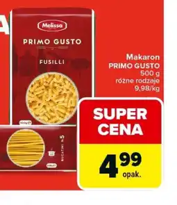 Carrefour Melissa Makaron Primo Gusto oferta