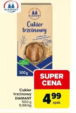 Carrefour Diamant Cukier trzcinowy oferta