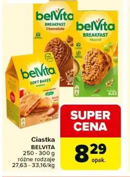 Carrefour Ciastka Belvita oferta