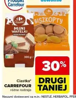 Carrefour Carrefour Classic Ciastka oferta