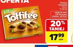 Carrefour Toffifee praliny oferta