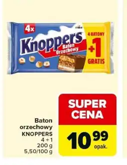 Carrefour Knoppers Baton orzechowy oferta