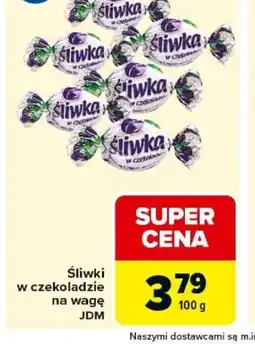 Carrefour Sliwki w czekoladzie oferta