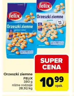 Carrefour Felix Orzeszki ziemne oferta