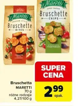 Carrefour Bruschetta Maretti oferta