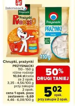 Carrefour Przysnacki chrupki, prażynki oferta