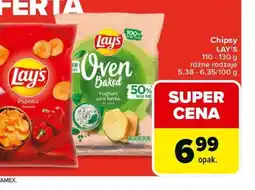 Carrefour Lay's Chipsy oferta