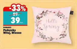 Biedronka Poduszka Witaj, Wiosno oferta