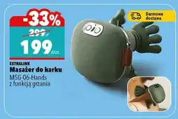 Biedronka EXTRALINK Masażer do karku oferta
