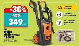 Biedronka Myjka ciśnieniowa 1800 W oferta