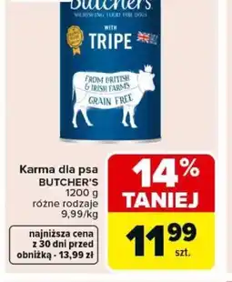 Carrefour Butcher's Karma dla psa oferta
