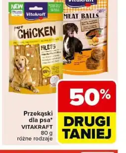 Carrefour Vitakraft Przekąski dla psa oferta