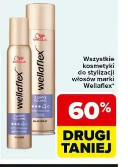 Carrefour Wellaflex kosmetyki do stylizacji oferta