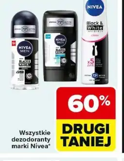 Carrefour Nivea dezodoranty oferta