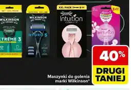 Carrefour Wilkinson maszynki do golenia oferta