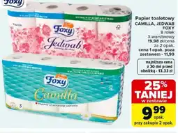 Carrefour Foxy Papier toaletowy oferta