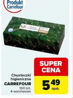 Carrefour Chusteczki higieniczne Carrefour oferta