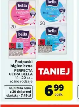 Carrefour Bella Podpaski Perfecta Ultra oferta