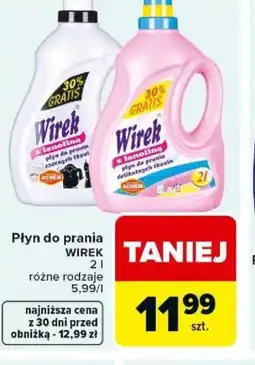 Carrefour Wirek płyn do prania oferta