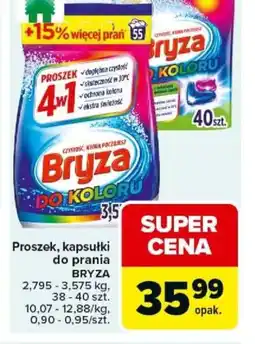 Carrefour Bryza proszek do prania oferta