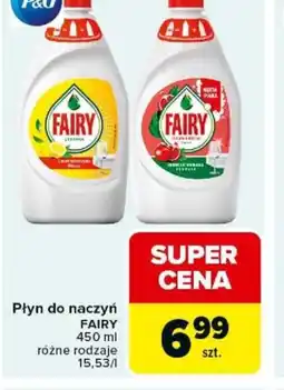 Carrefour Płyn do naczyń Fairy oferta